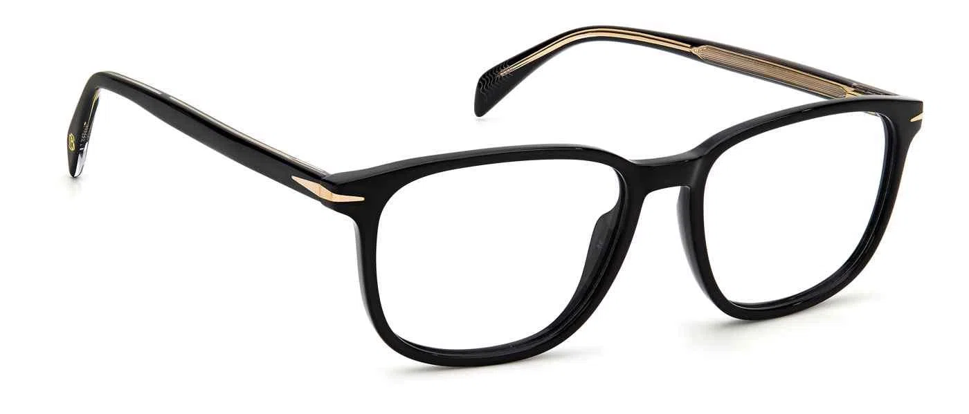 David Beckham Db1017 Eyeglasses - view 3